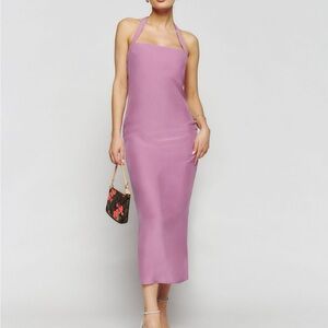 Reformation Alliance Silk Dress